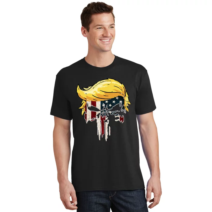 Trump American Flag 2024 Second Term Reelection T-Shirt