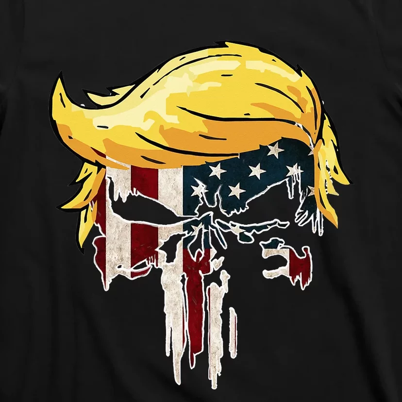 Trump American Flag 2024 Second Term Reelection T-Shirt