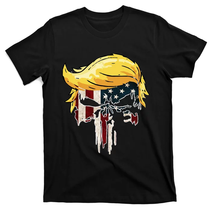 Trump American Flag 2024 Second Term Reelection T-Shirt