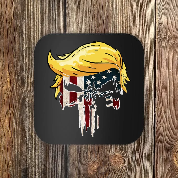 Trump American Flag 2024 Second Term Reelection Coaster