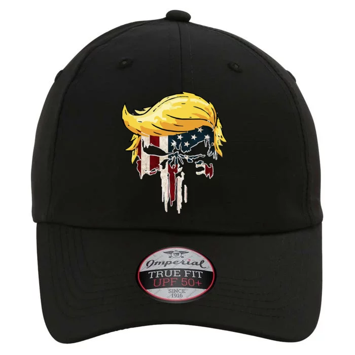 Trump American Flag 2024 Second Term Reelection The Original Performance Cap