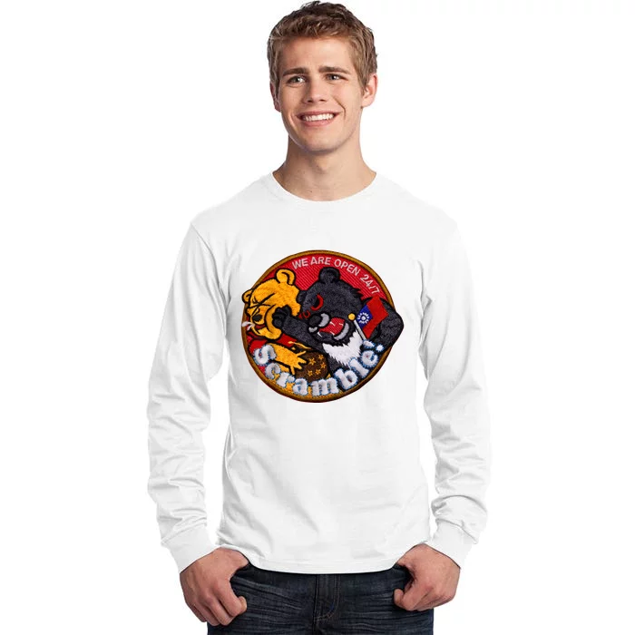 Taiwan Air Force Badge For Taiwanese Taiwan Lovers Tall Long Sleeve T-Shirt