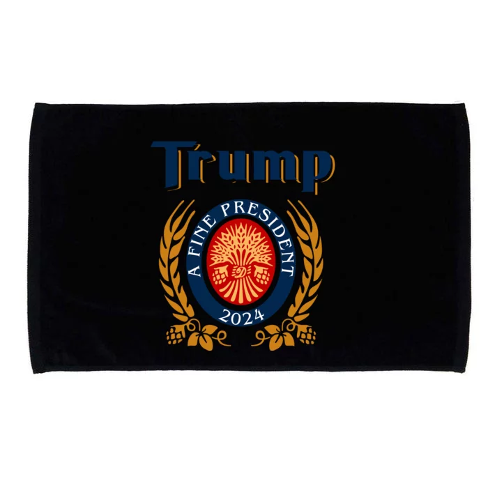 Trump A Fine President 2024 Microfiber Hand Towel