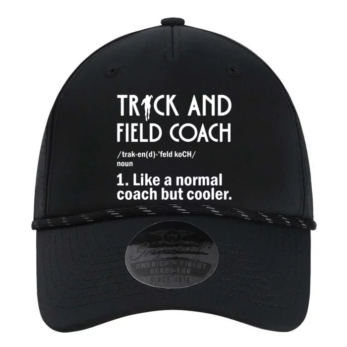 Track And Field Coach Definition Athletics Sports Performance The Dyno Cap