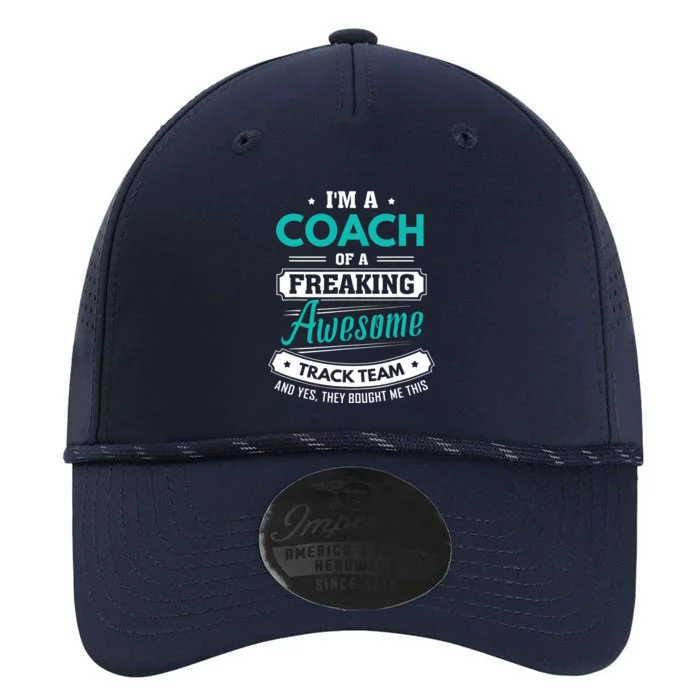 Track And Field Coach Track Team Coach Gift Performance The Dyno Cap