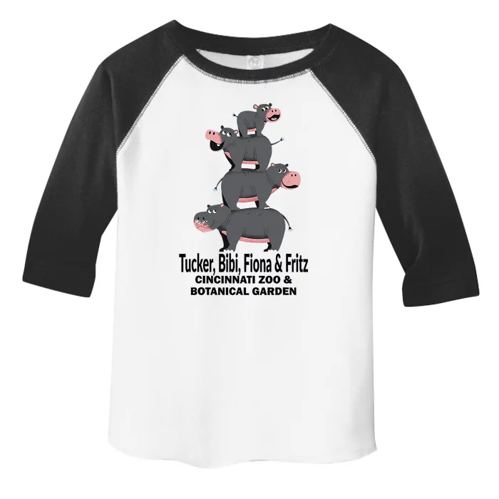 TuckerBibiFiona And Fritz Hippo Toddler Fine Jersey T-Shirt