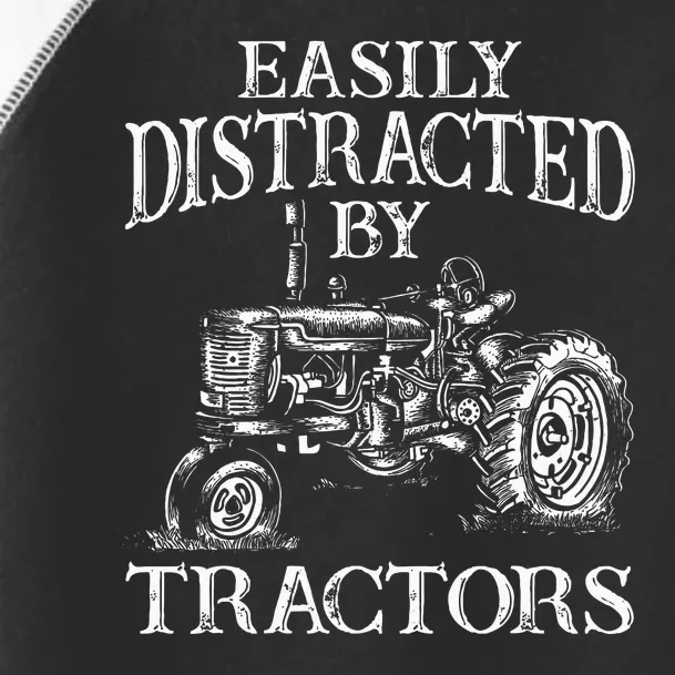 Tractor Art For Women Farming Agriculture Farmer Truck Toddler Fine Jersey T-Shirt