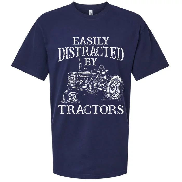 Tractor Art For Women Farming Agriculture Farmer Truck Sueded Cloud Jersey T-Shirt