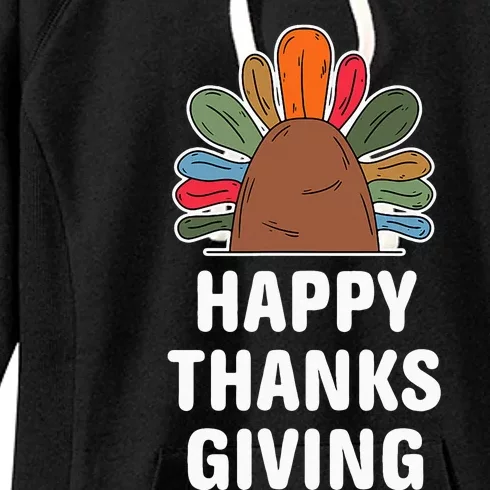 Thankful Autumn Fall Design Harvest Celebration Women's Fleece Hoodie