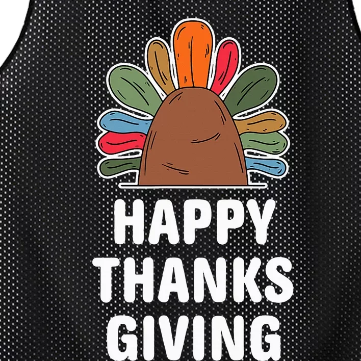 Thankful Autumn Fall Design Harvest Celebration Mesh Reversible Basketball Jersey Tank