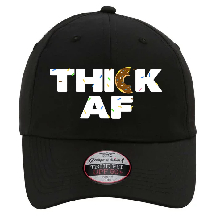 Thick AF Funny Donut Fitness Weightlifting The Original Performance Cap