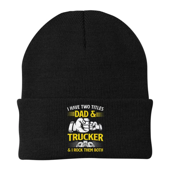 Trucker Accessories For Truck Driver Knit Cap Winter Beanie