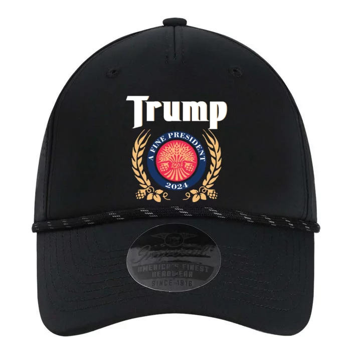 Trump A Fine President 2024 Performance The Dyno Cap