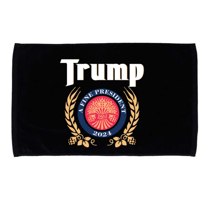 Trump A Fine President 2024 Microfiber Hand Towel