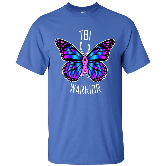 TBI Awareness Gift Great Gift Traumatic Brain Injury Present Cool Gift Tall T-Shirt