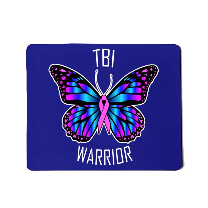 TBI Awareness Gift Great Gift Traumatic Brain Injury Present Cool Gift Mousepad