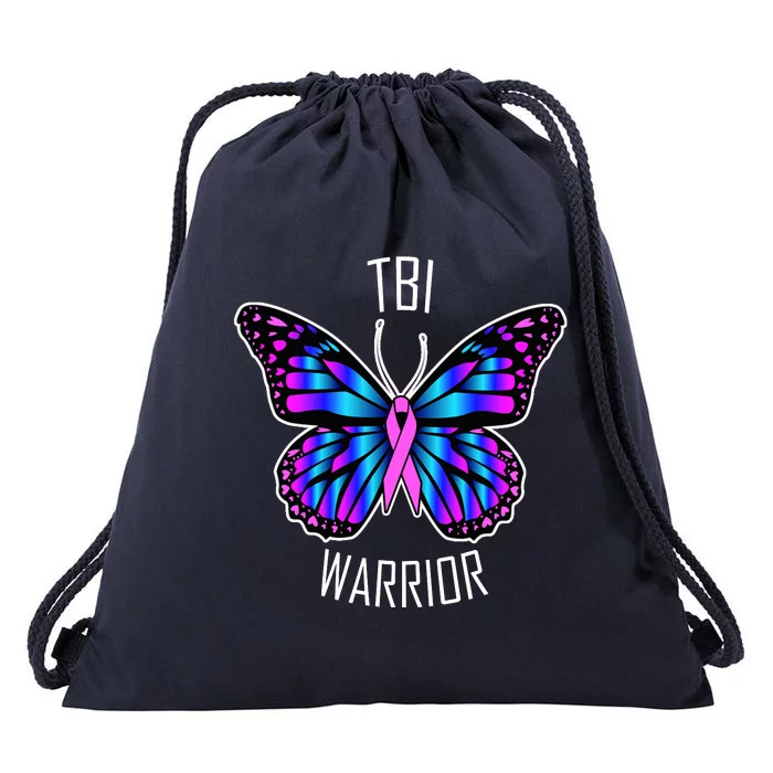 TBI Awareness Gift Great Gift Traumatic Brain Injury Present Cool Gift Drawstring Bag