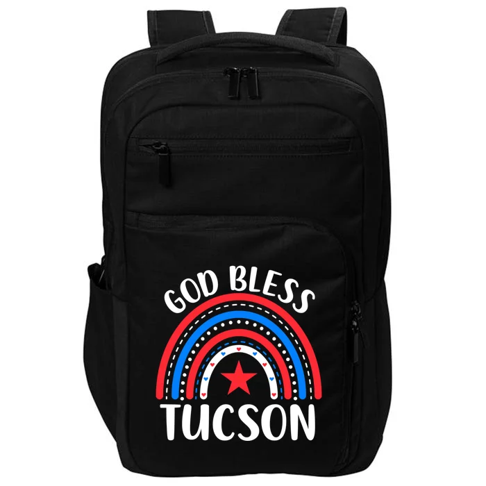 Tucson Arizona Gift I Love Tucson Arizona Usa Meaningful Gift Impact Tech Backpack