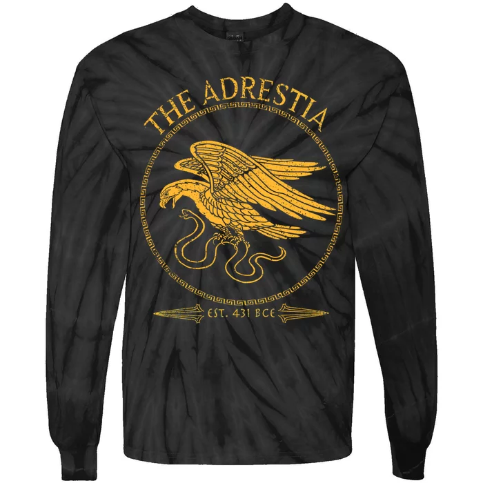 The Adrestia (Gold Variant) Tie-Dye Long Sleeve Shirt