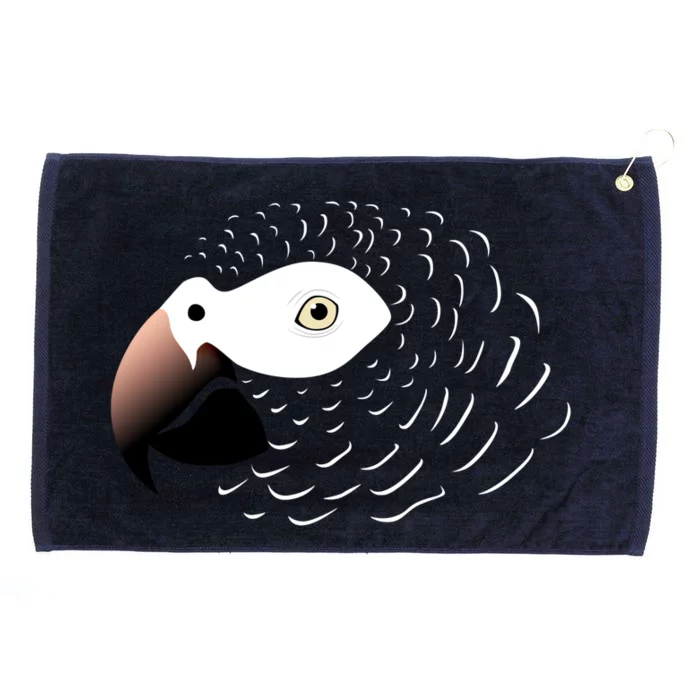 Timneh African Gray Parrot Meaningful Gift Grommeted Golf Towel