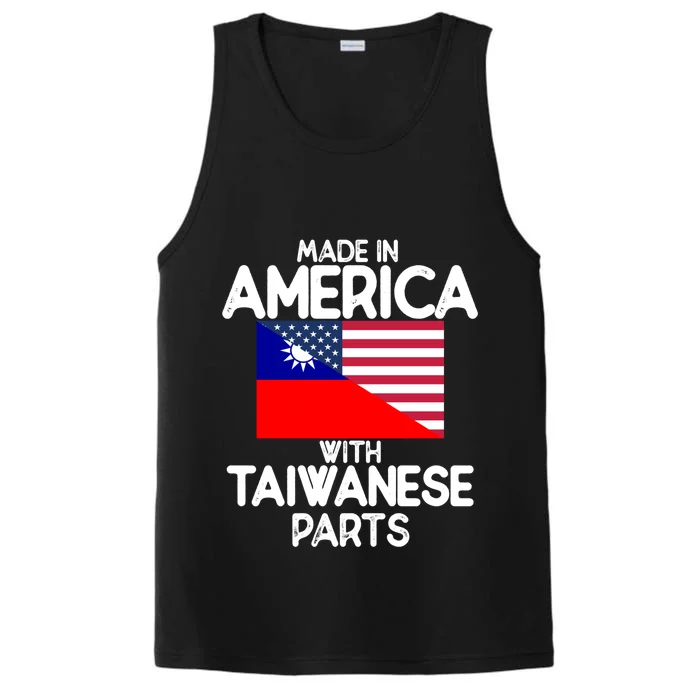 Taiwanese American Gift Performance Tank