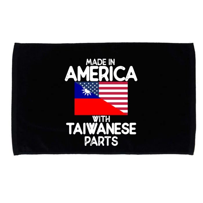 Taiwanese American Gift Microfiber Hand Towel