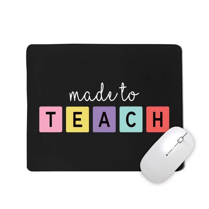 Teacher Appreciation Gift Women Happy Teachers Day Mousepad