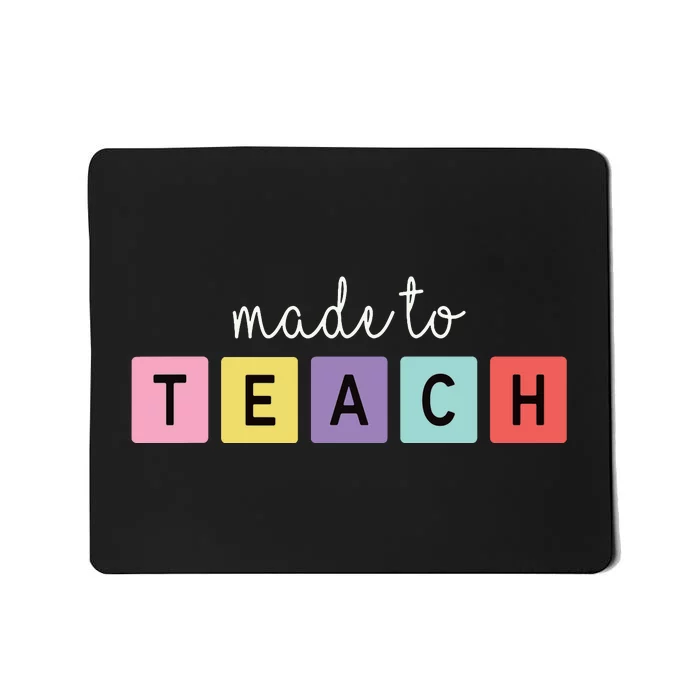 Teacher Appreciation Gift Women Happy Teachers Day Mousepad