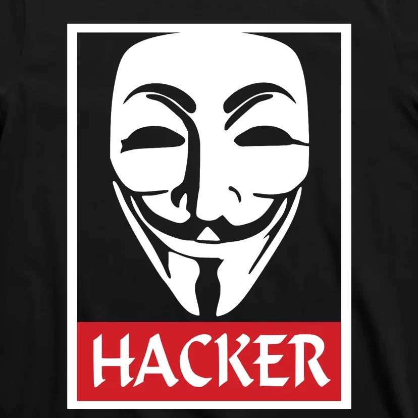 The Anonymous Hacker New Design T-Shirt