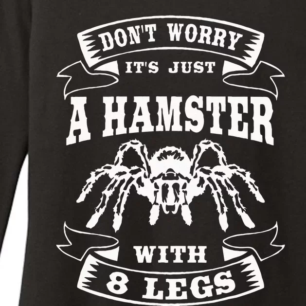 Tarantula Arachnid Hairy Spiders Entomophile Entomologist Womens CVC Long Sleeve Shirt