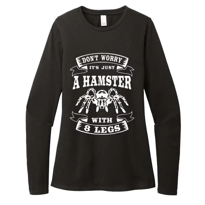 Tarantula Arachnid Hairy Spiders Entomophile Entomologist Womens CVC Long Sleeve Shirt