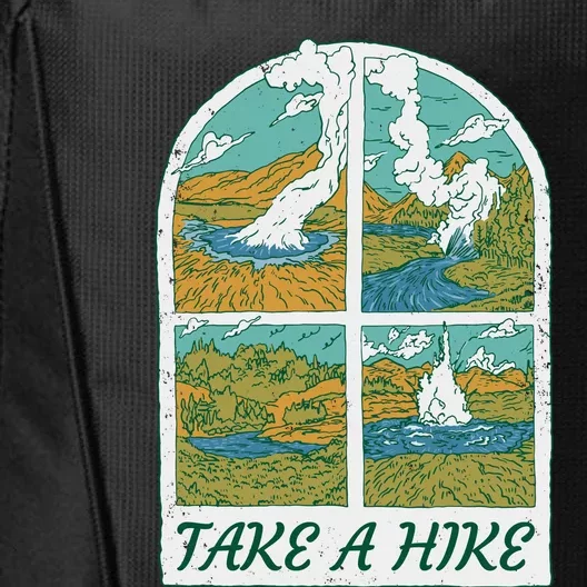 Take A Hike City Backpack