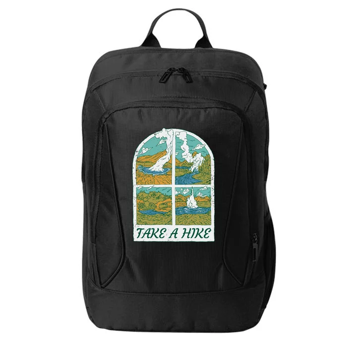 Take A Hike City Backpack