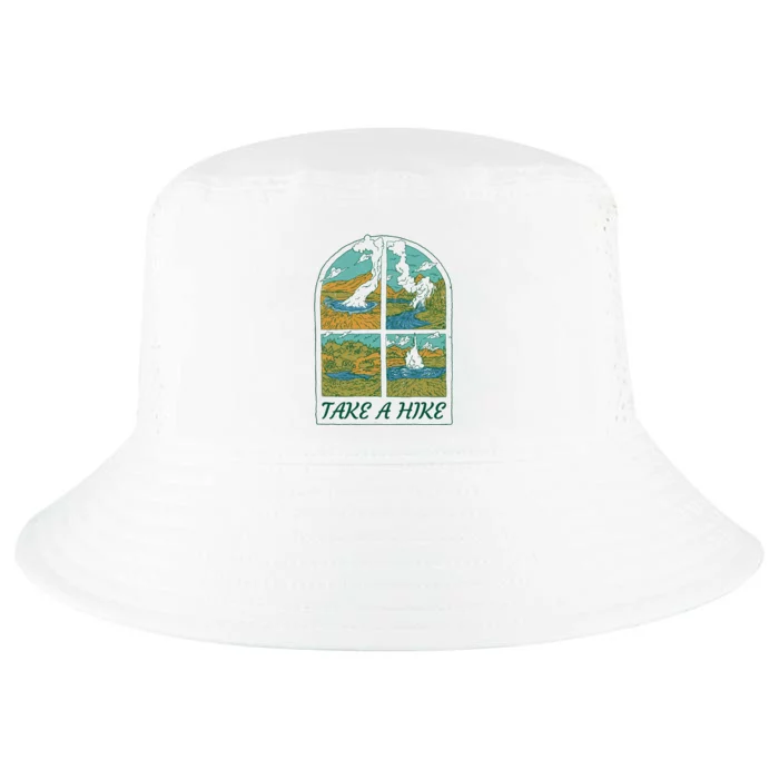 Take A Hike Cool Comfort Performance Bucket Hat