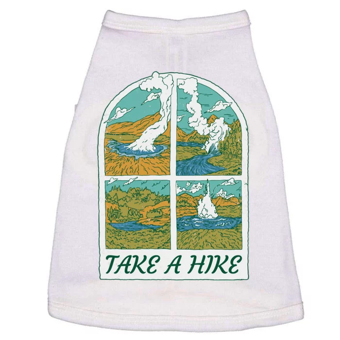 Take A Hike Doggie Tank