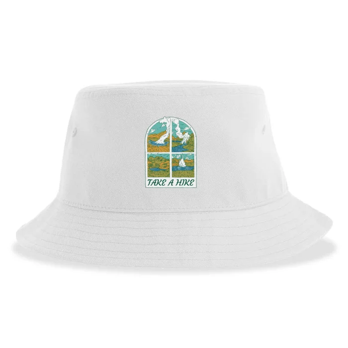 Take A Hike Sustainable Bucket Hat