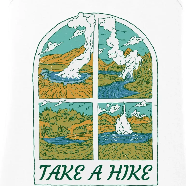 Take A Hike Ladies Essential Tank