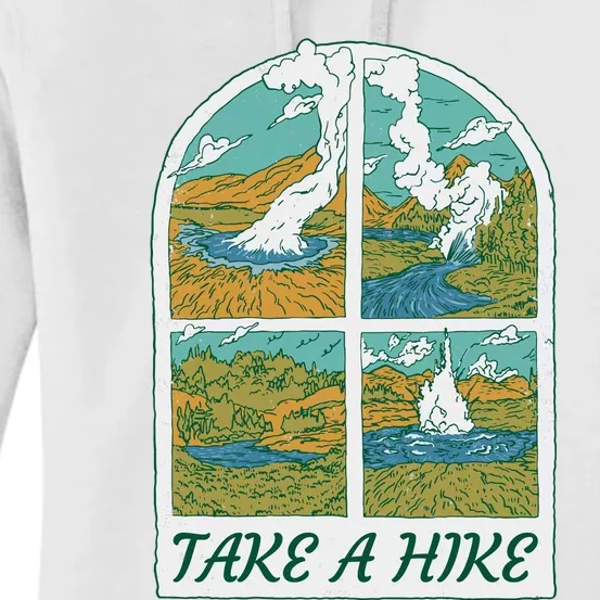 Take A Hike Women's Pullover Hoodie