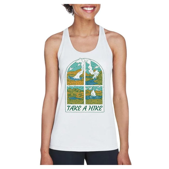 Take A Hike Women's Racerback Tank