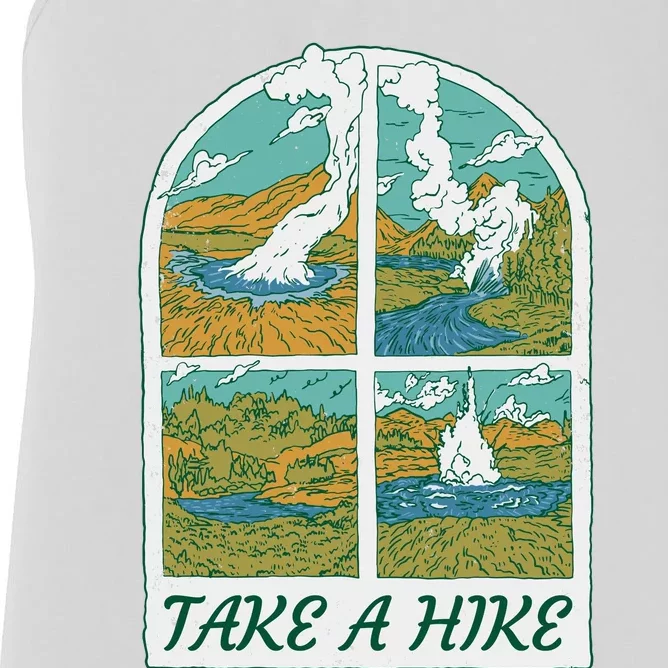 Take A Hike Women's Racerback Tank