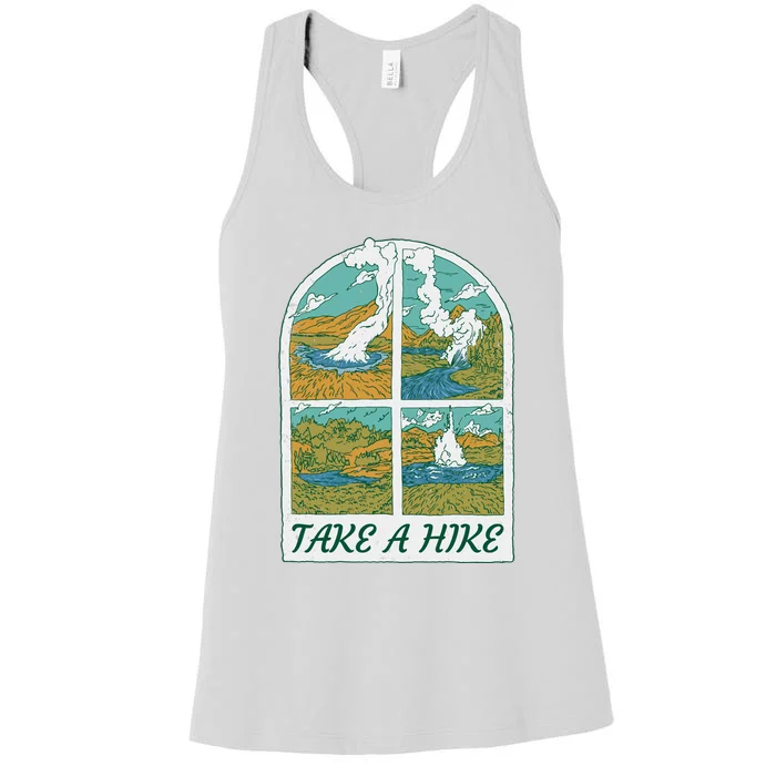 Take A Hike Women's Racerback Tank