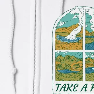 Take A Hike Full Zip Hoodie