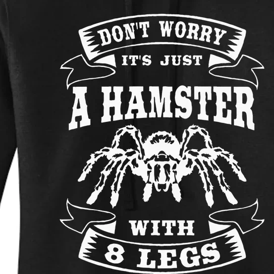 Tarantula Arachnid Hairy Spiders Entomophile Entomologist Women's Pullover Hoodie