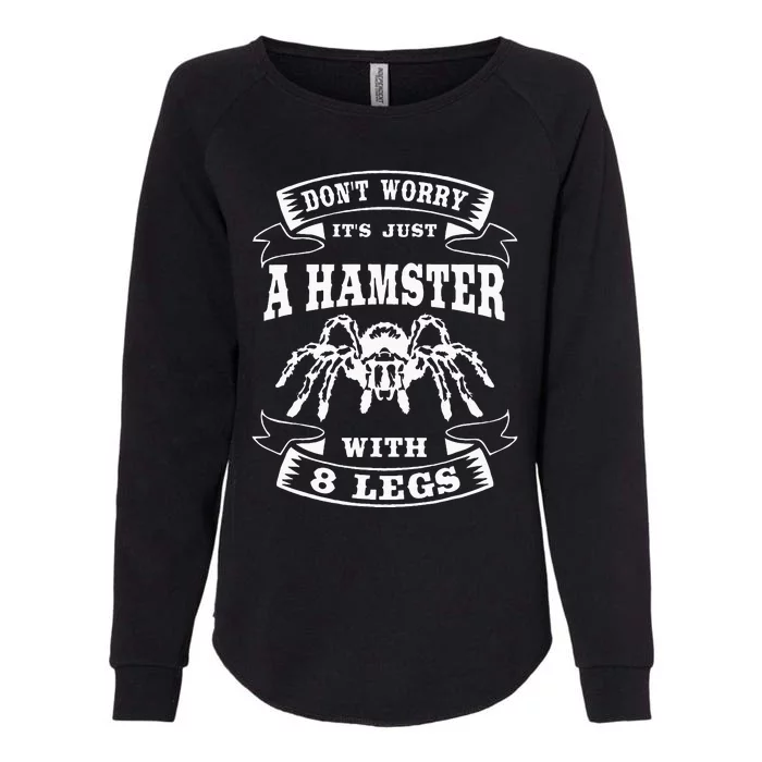 Tarantula Arachnid Hairy Spiders Entomophile Entomologist Womens California Wash Sweatshirt