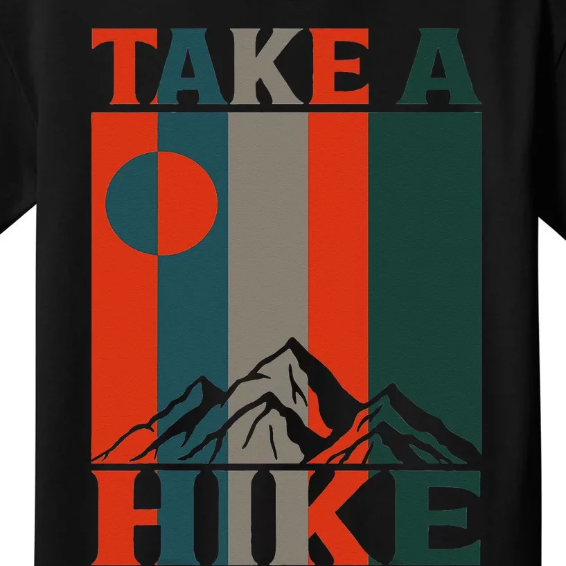 Take A Hike Kids T-Shirt