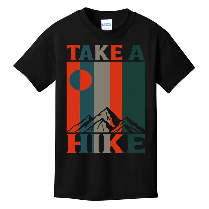 Take A Hike Kids T-Shirt