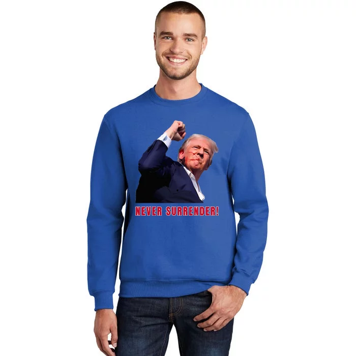 Trump Assassinated Injured In Pennsylvania July 13 2024 Tall Sweatshirt