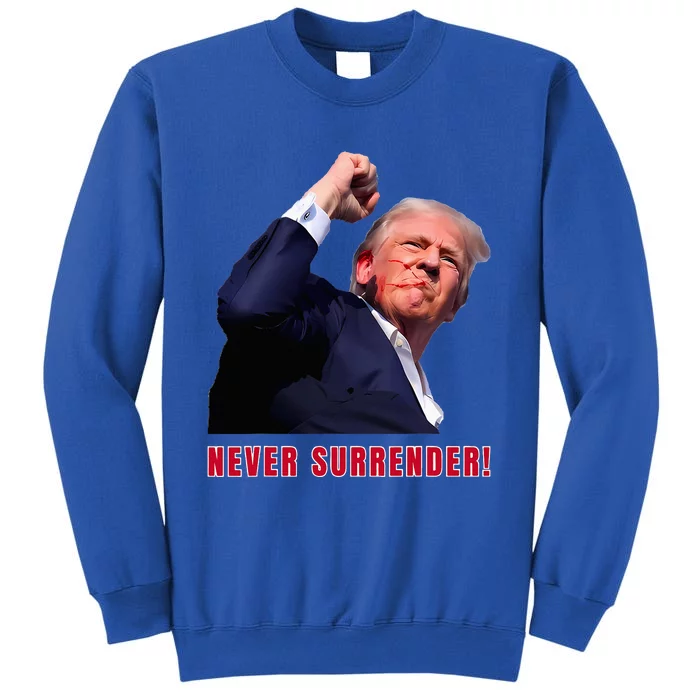 Trump Assassinated Injured In Pennsylvania July 13 2024 Tall Sweatshirt