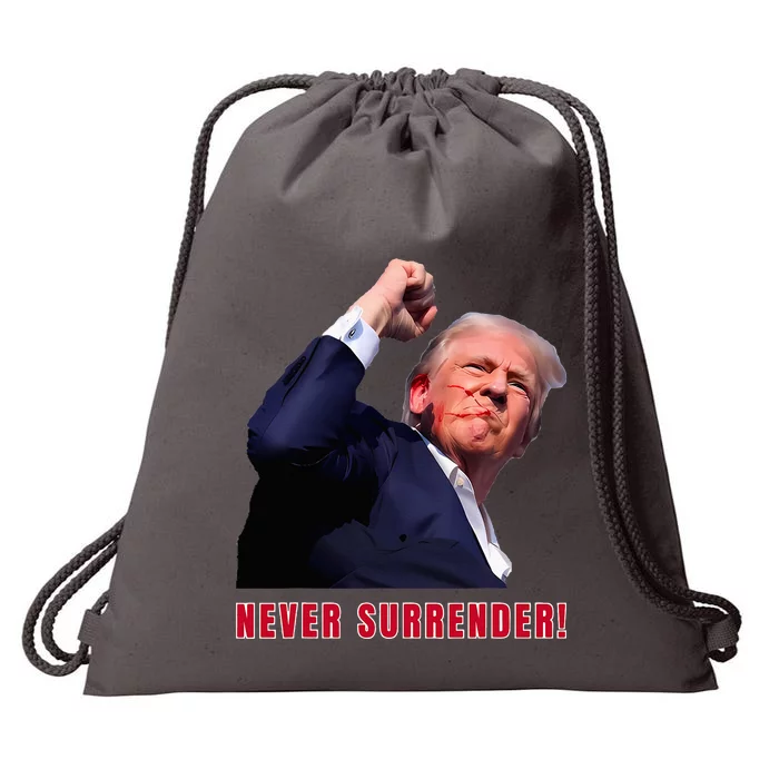 Trump Assassinated Injured In Pennsylvania July 13 2024 Drawstring Bag