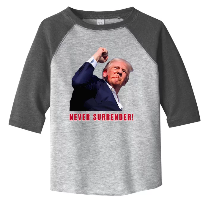 Trump Assassinated Injured In Pennsylvania July 13 2024 Toddler Fine Jersey T-Shirt